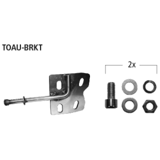 Bastuck Halter für Endschalldämpfer LH inklusive 2 Befestigungsschrauben für TOYOTA AURIS TOURING SPORTS (ADE18_, ZWE18_, ZRE18_) 1.4 D-4D - 66 KW / TOAU-BRKT