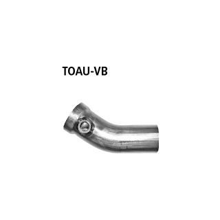 Bastuck Verbindungsrohr ohne Zulassung für TOYOTA VERSO (_AUR2_, _ZGR2_) 1.8 - 108 KW / TOAU-VB