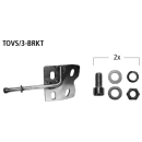 Bastuck Halter für Endschalldämpfer LH inklusive 2 Befestigungsschrauben für TOYOTA AVENSIS Station Wagon (ZRT27, ADT27) 1.8 - 108 KW / TOVS/3-BRKT