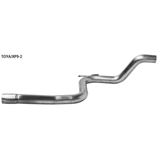 Bastuck Verbindungsrohr für TOYOTA YARIS (SCP1_, NLP1_, NCP1_) 1.3 - 64 KW / TOYA/XP9-2