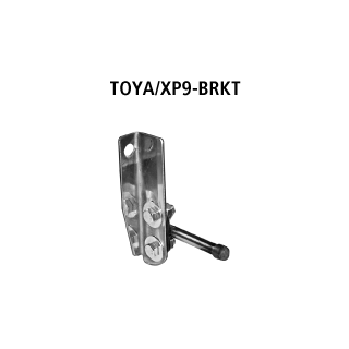 Bastuck Halter für Endschalldämpfer querliegend für TOYOTA YARIS (SCP1_, NLP1_, NCP1_) 1.3 - 64 KW / TOYA/XP9-BRKT