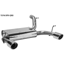 Bastuck Endschalldämpfer querliegend mit...