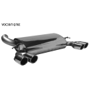 Bastuck Endschalldämpfer mit Doppel-Endrohr LH + RH...