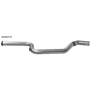 Bastuck Ersatzrohr für Vorschalldämpfer ohne Zulassung für FORD FOCUS III Stufenheck 1.6 EcoBoost - 134 KW / VOS40/T-2P