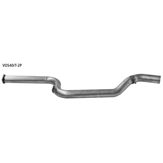 Bastuck Ersatzrohr für Vorschalldämpfer ohne Zulassung für FORD FOCUS III Turnier 2.0 ST - 184 KW / VOS40/T-2P