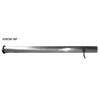 Bastuck Ersatzrohr für Vorschalldämpfer ohne Zulassung für VOLVO XC90 I T6 - 200 KW / VOXC90-1BP