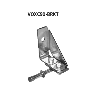Bastuck Halter für Endschalldämpfer für VOLVO XC90 I 3.2 - 175 KW / VOXC90-BRKT
