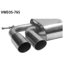 Bastuck Endschalldämpfer mit Doppel-Endrohr 2x...