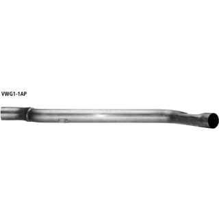 Bastuck Ersatzrohr für Vorschalldämpfer ohne Zulassung für VW SCIROCCO (53B) 1.6 - 63 KW / VWG1-1AP