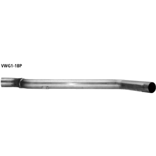 Bastuck Ersatzrohr für Vorschalldämpfer ohne Zulassung für VW SCIROCCO (53B) 1.6 - 81 KW / VWG1-1BP