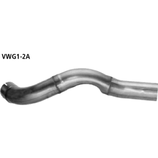Bastuck Achsrohr für VW SCIROCCO (53B) 1.3 - 44 KW / VWG1-2A