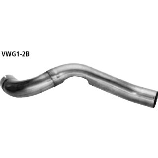 Bastuck Achsrohr für VW SCIROCCO (53B) 1.8 - 66 KW / VWG1-2B