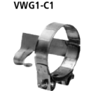 Bastuck Halteschelle vorn Ø 63 mm für VW GOLF...