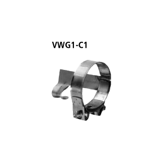 Bastuck Halteschelle vorn Ø 63 mm für VW GOLF I (17) 1.5 D - 37 KW / VWG1-C1