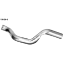 Bastuck Verbindungsrohr für SEAT LEON (1M1) 1.9 TDI...