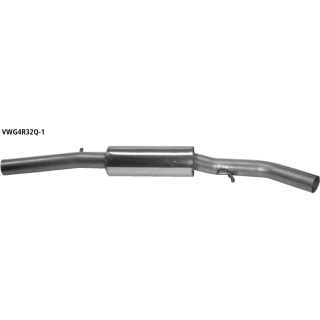 Bastuck Vorschalldämpfer Golf 4 R32 für VW GOLF IV Variant (1J5) 2.8 V6 4motion - 150 KW / VWG4R32Q-1