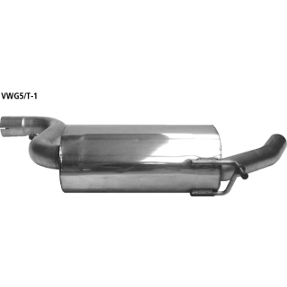 Bastuck Vorschalldämpfer für SEAT LEON (1P1) 2.0 TFSI - 136 KW / VWG5/T-1