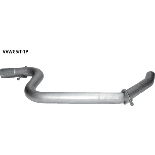 Bastuck Ersatzrohr für Vorschalldämpfer ohne Zulassung für VW GOLF VI Variant (AJ5) 1.2 TSI - 77 KW / VWG5/T-1P