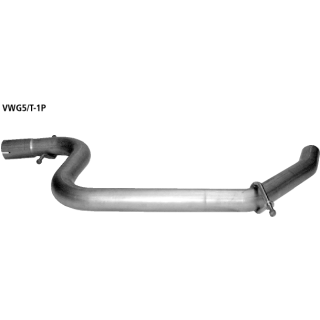 Bastuck Ersatzrohr für Vorschalldämpfer ohne Zulassung für VW SCIROCCO (137, 138) 2.0 TDI - 103 KW / VWG5/T-1P
