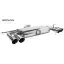 Bastuck Endschalldämpfer mit Doppel-Endrohr 2x...