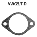 Bastuck Flanschdichtung Verbindungsrohr HY/I30-VB/D zu...