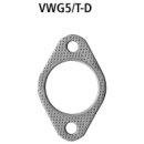 Bastuck Flanschdichtung Verbindungsrohr HY/I30-VB/D zu Katalysator für KIA CEED Schrägheck (ED) 1.6 CVVT - 92 KW / VWG5/T-D