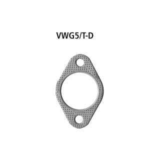 Bastuck Flanschdichtung Verbindungsrohr HY/I30-VB/D zu Katalysator für KIA CEED SW (ED) 1.4 - 77 KW / VWG5/T-D