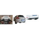 Bastuck Turboabgangsrohr inklusive Flansch und Dichtung...