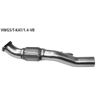 Bastuck Verbindungsrohr Performance Katalysator für SEAT IBIZA V SPORTCOUPE (6J1, 6P1) 1.4 TSI - 110 KW / VWG5/T-KAT/1.4-VB