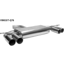 Bastuck Endschalldämpfer mit Doppel-Endrohr 2x...