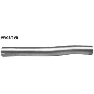 Bastuck Verbindungsrohr vorne nur für 1.8l Turbo Fahrzeuge für VW SCIROCCO (137, 138) 2.0 TDI - 125 KW / VWG5/T-VB