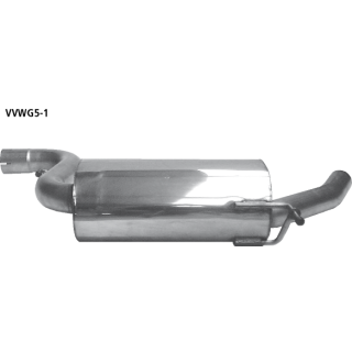 Bastuck Vorschalldämpfer für VW GOLF VI Variant (AJ5) 1.2 TSI - 77 KW / VWG5-1