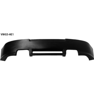 Bastuck Heckschürze mit Auschnitt für 2x Doppel-Endrohr LH + RH für VW GOLF V (1K1) 1.4 TSI - 125 KW / VWG5-HE1