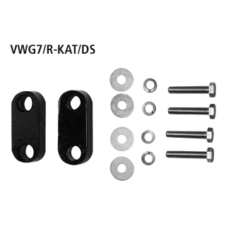 Bastuck Distanzscheibensatz für Querstrebe am Katalysator für SKODA OCTAVIA Combi (5E5) 2.0 TSI RS - 162 KW / VWG7/R-KAT/DS