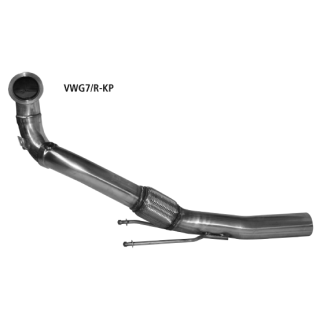 Bastuck Katalysator-Ersatzrohr ohne Zulassung für 1.8l Turbo für SEAT LEON SC (5F5) 2.0 Cupra - 206 KW / VWG7/R-KP