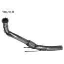 Bastuck Katalysator-Ersatzrohr ohne Zulassung für...