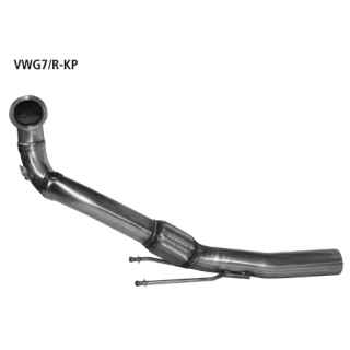 Bastuck Katalysator-Ersatzrohr ohne Zulassung für 1.8l Turbo für SKODA OCTAVIA Combi (5E5) 2.0 TSI RS - 162 KW / VWG7/R-KP