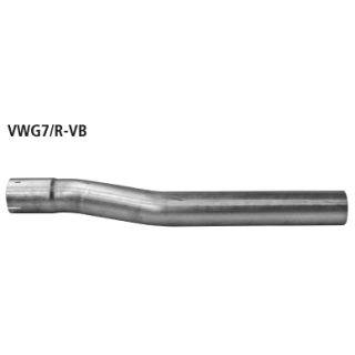 Bastuck Verbindungsrohr Sportkatalysator / Katalysator Ersatzrohr für AUDI A3 Limousine (8VS) S3 quattro - 221 KW / VWG7/R-VB