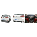 Bastuck Vorschalldämpfer für VW GOLF VII (5G1,...