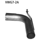 Bastuck Verbindungsrohr Mitte für SEAT LEON SC (5F5)...