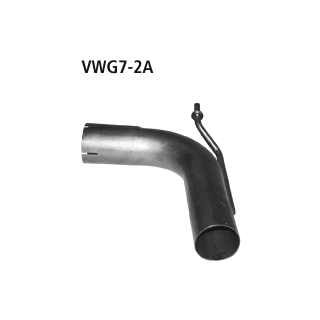 Bastuck Verbindungsrohr Mitte für VW GOLF VII (5G1, BE1) 1.2 TSI - 77 KW / VWG7-2A
