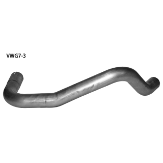 Bastuck Verbindungsrohr hinten für SEAT LEON SC (5F5) 1.2 TSI - 77 KW / VWG7-3
