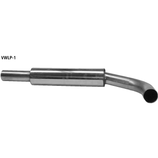 Bastuck Vorschalldämpfer für VW LUPO (6X1, 6E1) 1.4 TDI - 55 KW / VWLP-1