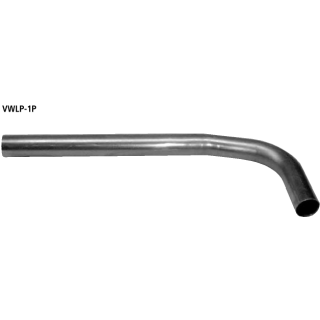 Bastuck Ersatzrohr für Vorschalldämpfer ohne Zulassung für VW LUPO (6X1, 6E1) 1.0 - 37 KW / VWLP-1P