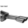 Bastuck Endschalldämpfer mit Doppel-Endrohr 2x Ø 63 mm für SEAT AROSA (6H) 1.4 - 44 KW / VWLP-M63T
