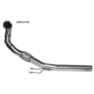 Bastuck Ersatzrohr für Katalysator ohne Zulassung für VW POLO (6R, 6C) 1.8 GTI - 141 KW / VWP6C/T-KP