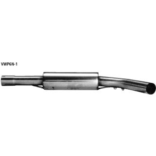 Bastuck Vorschalldämpfer für VW POLO (6N2) 1.9 SDI - 47 KW / VWP6N-1