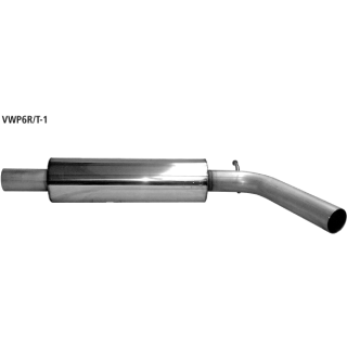 Bastuck Vorschalldämpfer für VW POLO (6R, 6C) 1.8 GTI - 141 KW / VWP6R/T-1