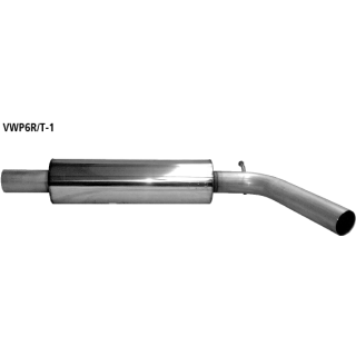 Bastuck Vorschalldämpfer für SKODA FABIA Combi 1.4 TSI RS - 132 KW / VWP6R/T-1