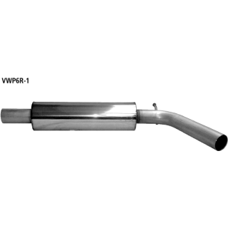 Bastuck Vorschalldämpfer für SEAT IBIZA V ST (6J8, 6P8) 1.2 - 51 KW / VWP6R-1